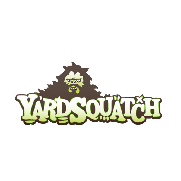 Yard Works Yardsquatch Logo